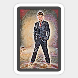 The Tenth Doctor Sticker